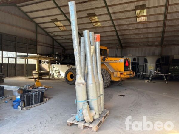 Pelartork 10 st med 2 motorer