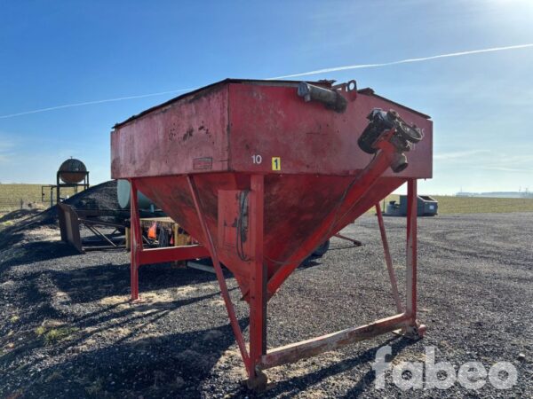 Mobil Silo Växtfoder