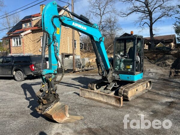 Airman AX55U-6A Grävmaskin