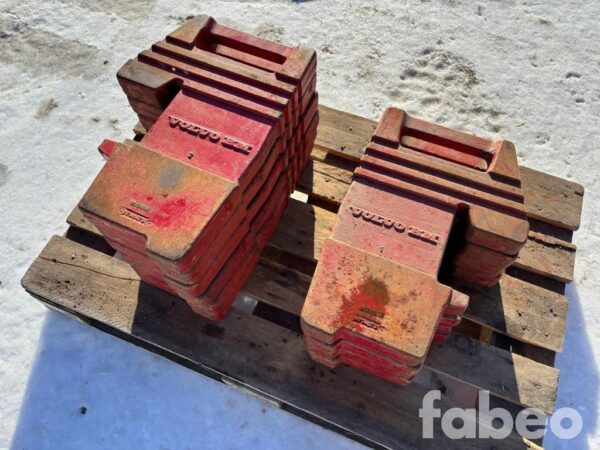 Volvo BM Originalvikter