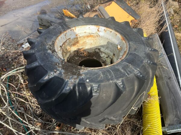 Trelleborg Twin 414 2st hjul