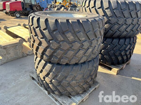 600/50R22.5 & 710/50R30.5 hjul till Traktor (4st)