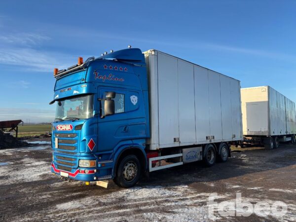 Scania R480LB6X2 Lastbil