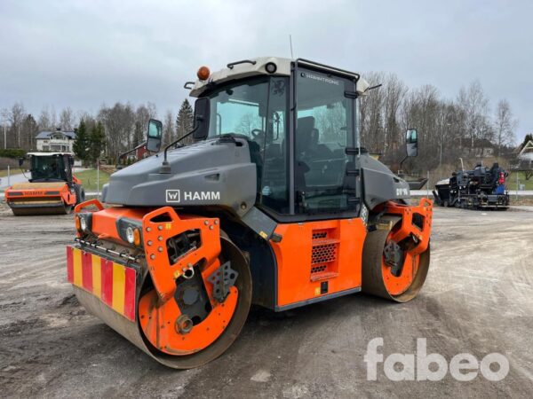 Hamm DV+ 90i VV-S DV+ 90i VV-S HAMM DV+ 90i VV-S Tandemvält