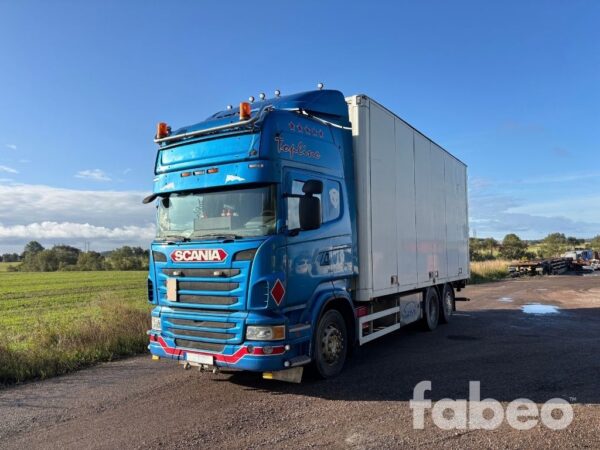 Scania R480LB6X2 Lastbil