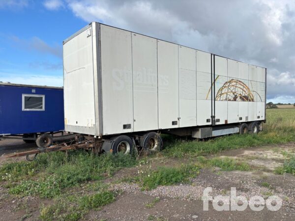Närko släp 12,5 m
