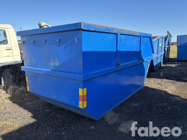 Liftdumpercontainer 12 m³
