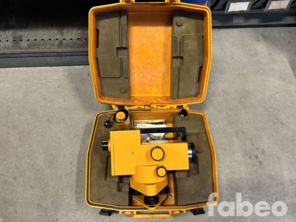 Carl Zeiss Jena NI 020A Automatisk Avvägningsinstrument