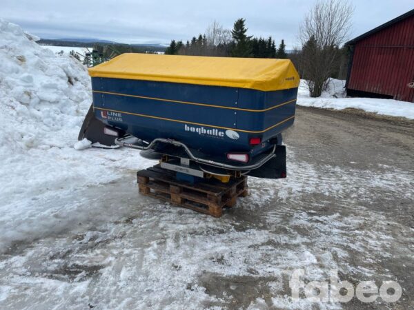 Bogballe L20 Gödselspridare