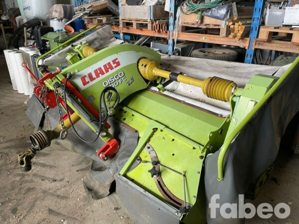 Claas Disco 3100 FC Profil Frontmonterad slåtterkross