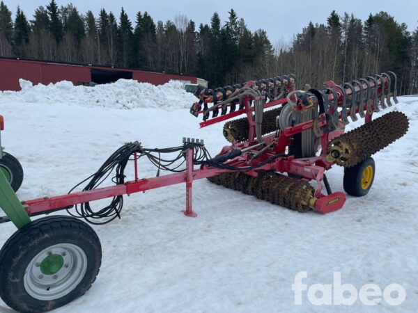 Väderstad Rollex 620 Vält med Biodrill & Crossboard
