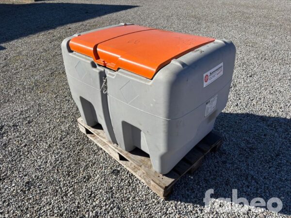 CEMO DT-Mobil Easy COMBI Dieseltank