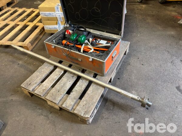 Sewerin vattenläckage-mätare läcksökare