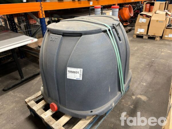 Uponor BDT Easy BDT-filterrening (Greywater Filter Cabin) Avloppsrening