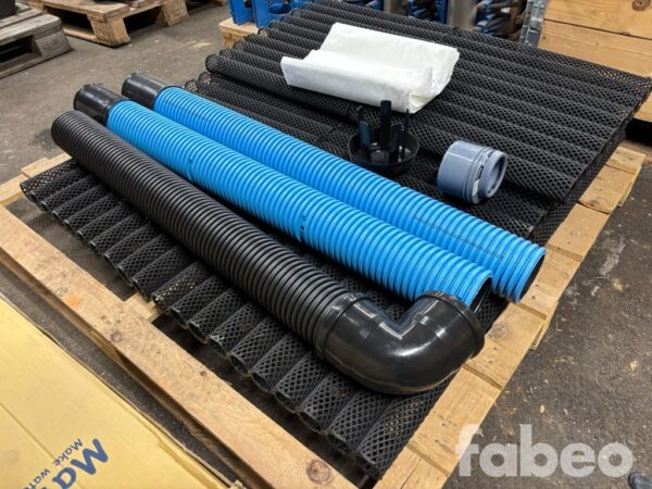 Matala dräneringsmaterial – 2 st set