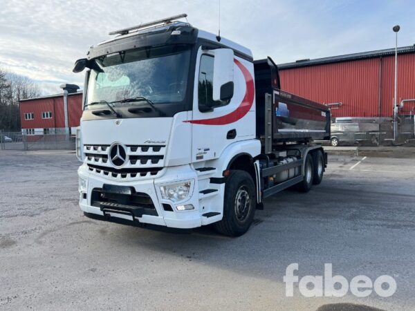 Mercedes-Benz Arocs 2836 Tippbil
