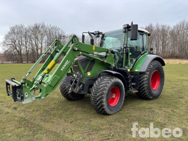 Fendt 313 Profi Plus Traktor med frontlastare