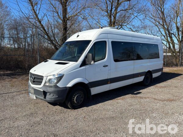 Mercedes-Benz Sprinter 516 BlueTEC 2.2 Skåpbil 2