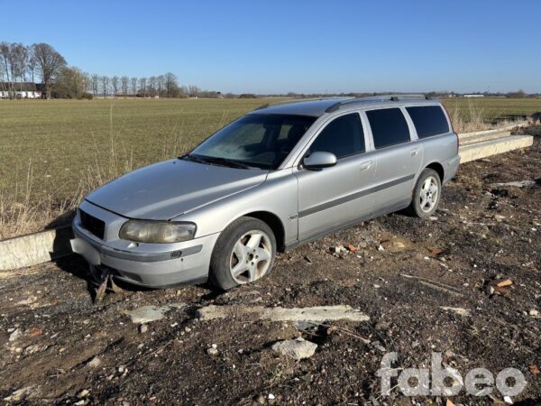 Volvo V70 D5 Personbil