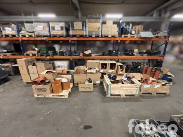 VA-/Avloppsmaterial – rördelar & tillbehör (Wavin / Uponor / Pipelife m.fl.)