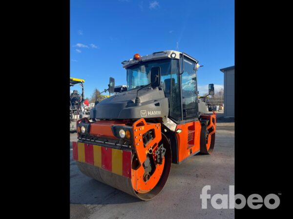 Hamm DV+ 90i VV-S DV+ 90i VV-S HAMM DV+ 90i VV-S Tandemvält