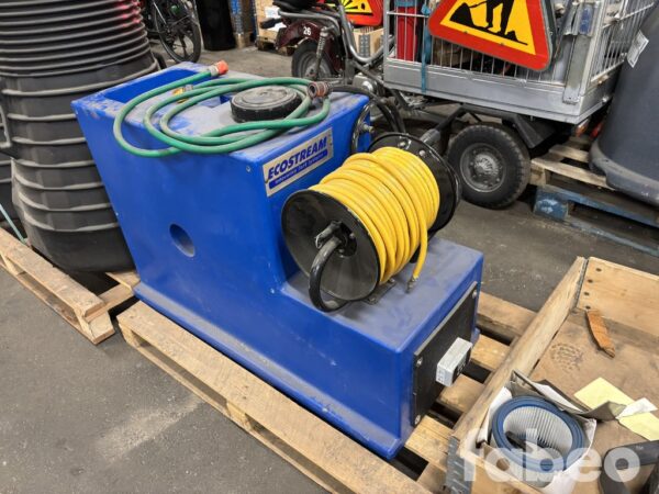 EcoStream Window Cleaning Tank System Mobil tvätt