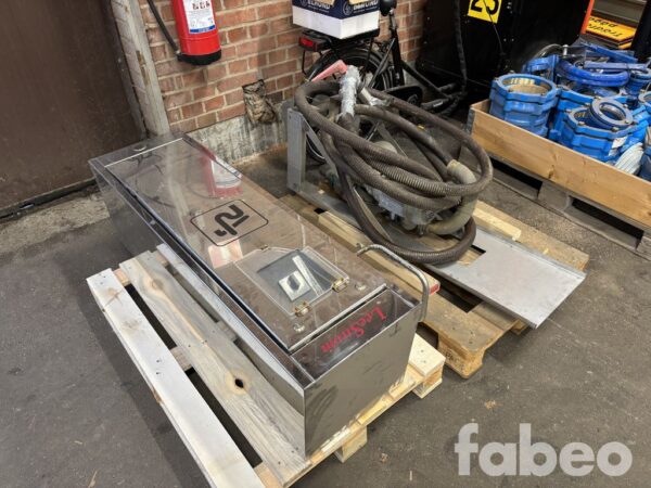 LeeStrom Avloppspumpstation med pump & styrskåp