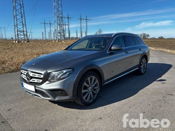 Mercedes-Benz E 350 d 4MATIC All-Terrain Kombi All-Terrain Kombi Mercedes