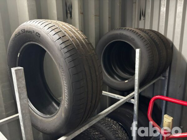 Hankook Ventus S1 evo3 EV Oanvända däck till elbil