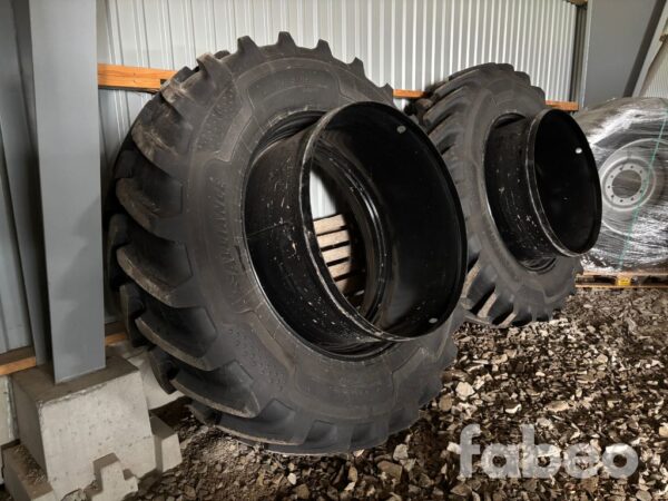 Alliance Agri Star II 520/85R46 Dubbelmontage Alliance Agri Star II 520/85R46