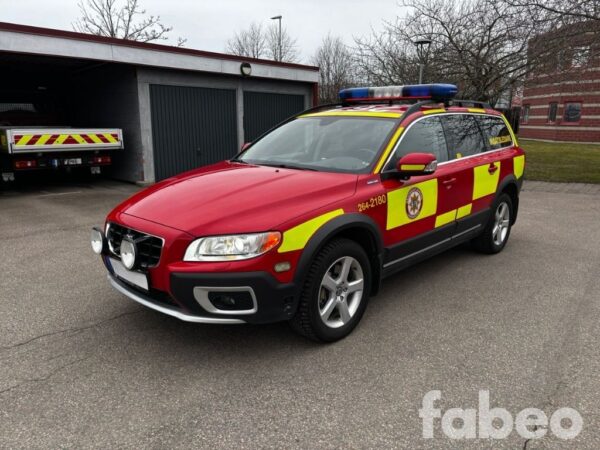 Volvo XC70 D5 AWD Brandfordon Utryckningsfordon