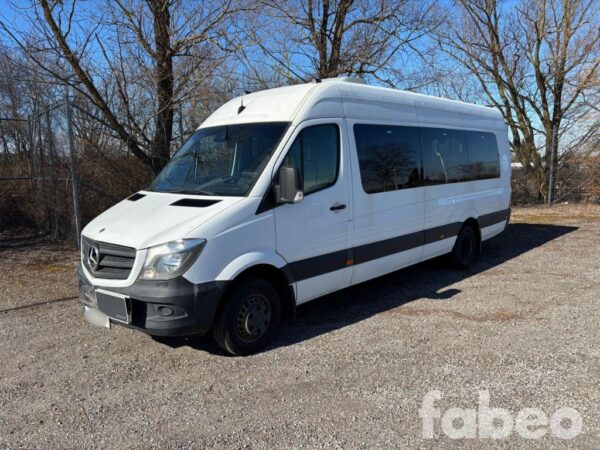 Mercedes-Benz Sprinter 516 BlueTEC 2.2 Skåpbil 3
