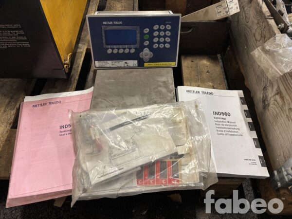 Mettler Toledo IND560 Vågsystem