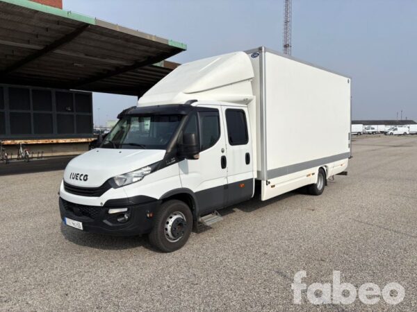 Iveco Daily 70-180 Chassi Cab 3.0 Skåpbil med bakgavellyft