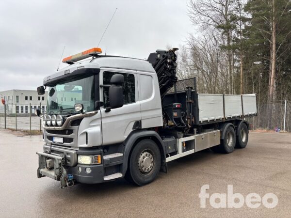Scania P450 LB 6X4 HNA SCANIA P450 LB 6X4 HNA kranbil
