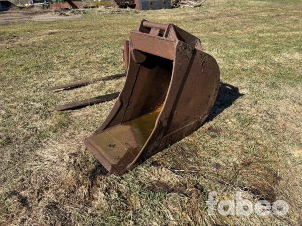 Skopa med Hydrema fäste Skopa med Hydrema fäste