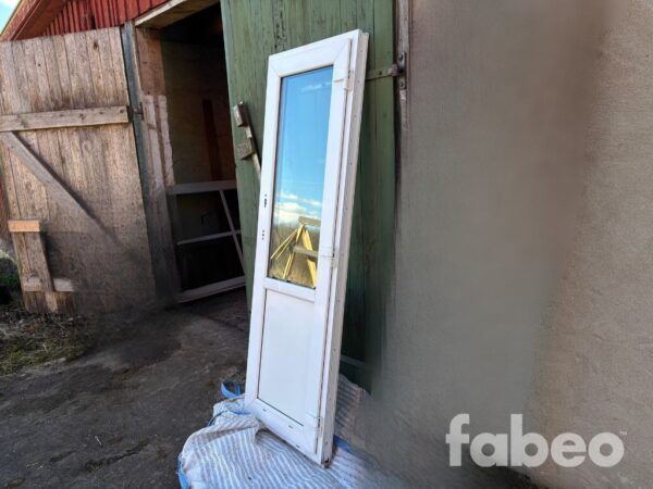 Altandörr / Balkongdörr 75x215 Altandörr / Balkongdörr 75x215