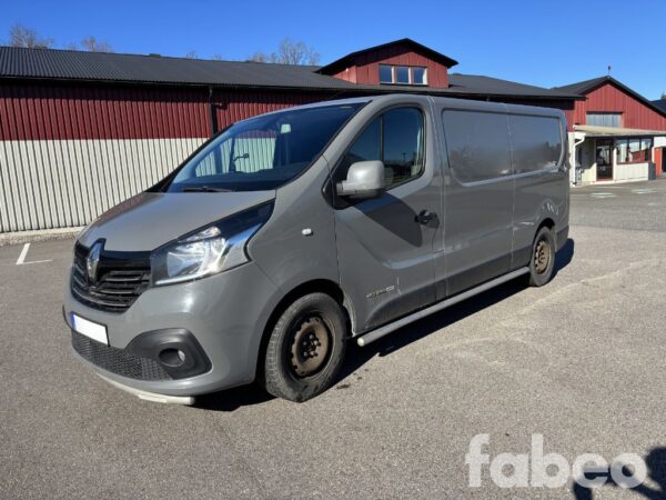 Renault Trafic 2.7t 1.6 dCi 120hk Skåpbil