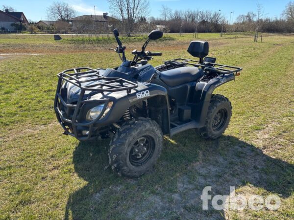 Dinli Centhor 600 Dinli Centhor 600 Fyrhjuling