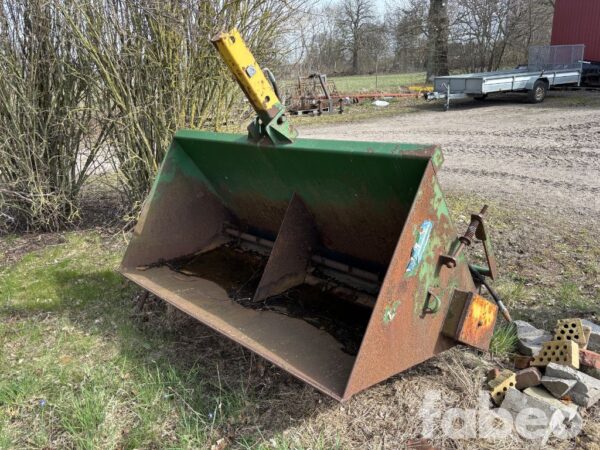 Grus-/sandspridarskopa Kellfri 1800 mm