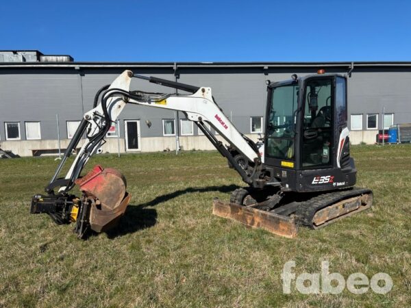 Bobcat E35Z Bobcat E35Z Minigrävare