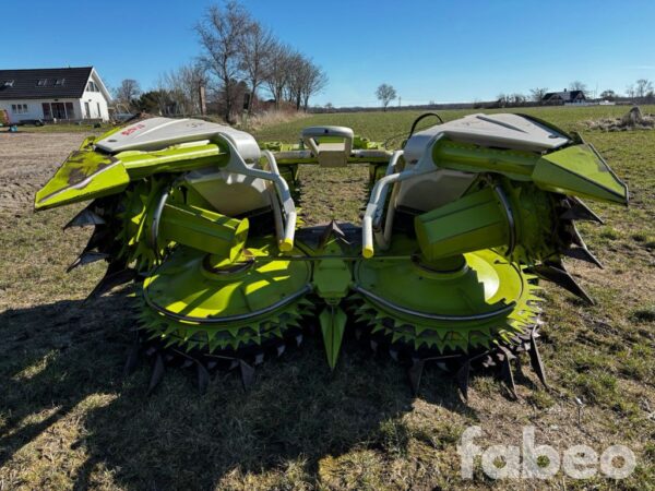 Claas Orbis 657 Majsbord