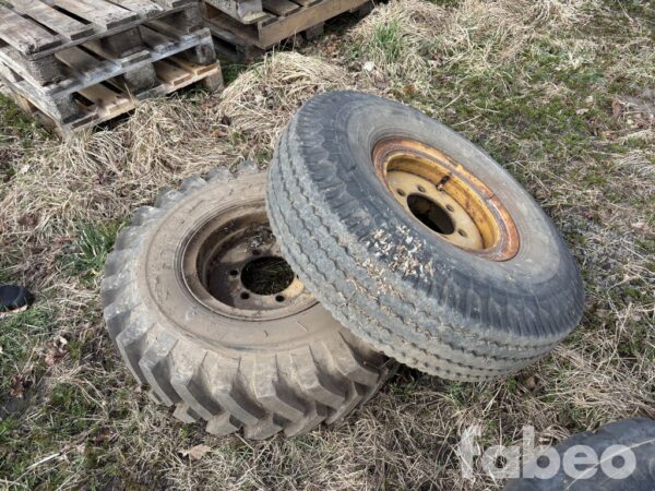 Goodyear 11.00-16 Hjul till Håkantorpsvagn