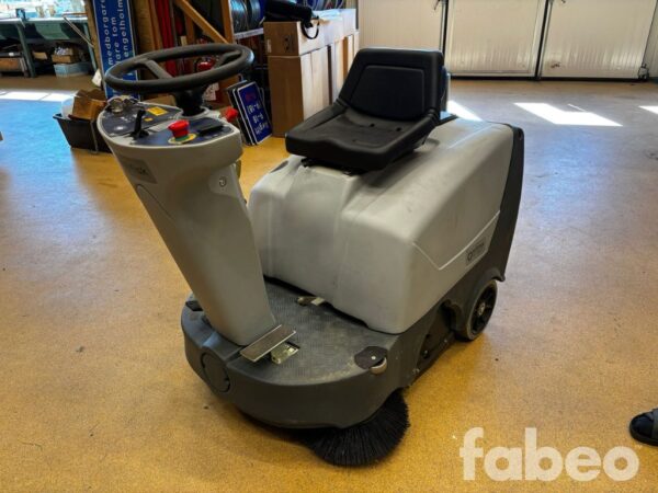 Nilfisk SR 1000 S Åkbar Sopmaskin