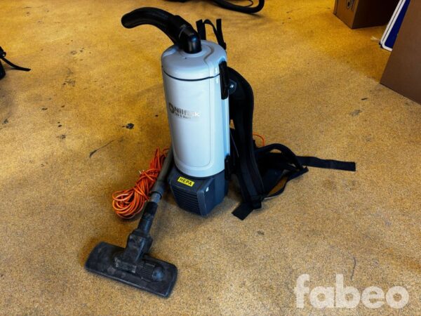 Nilfisk GD5 Back HEPA Ryggdammsugare