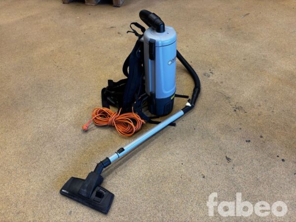 Nilfisk GD 5 Back Ryggdammsugare