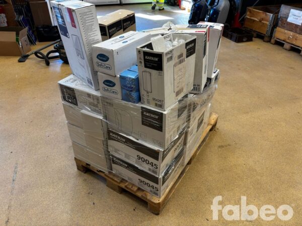 Katrin / Tork / Diversey Hygienprodukter & Dispensers