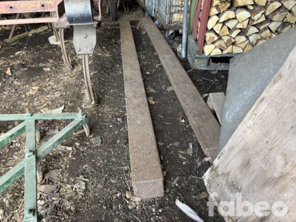 Förlängningsgafflar 3 000 mm 3 ton