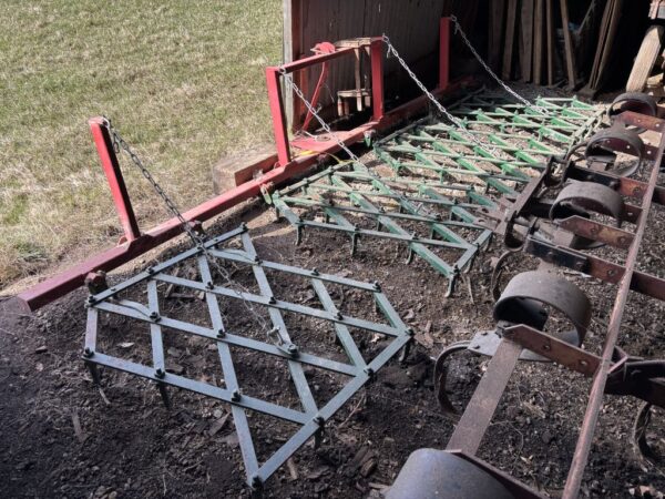 Krokpinneharv 4 600 mm