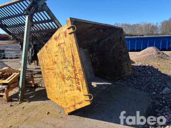 BM Behållare 2 600 mm